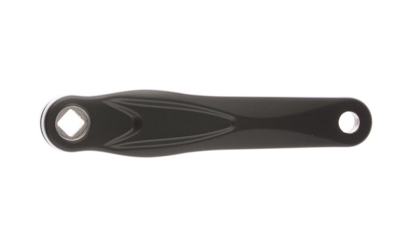 Crank derecho Miranda Alfa 170 mm negro