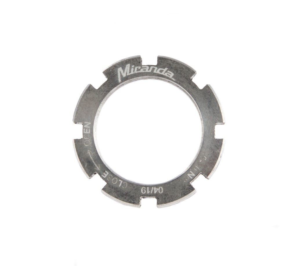 Contratuerca Miranda Bosch Gen4, M30 plata
