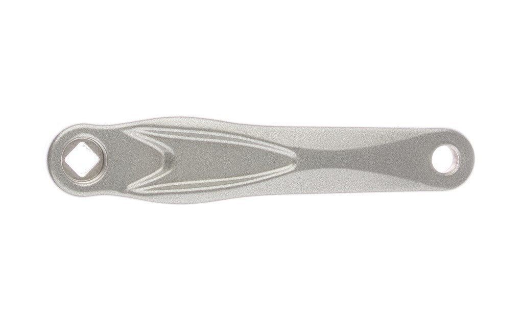 Miranda Alu Left Crank ALFA 1 170mm Lunghezza argento 574001