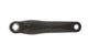 Miranda Crank dejó Alfa-1 170 mm de negro recubierto