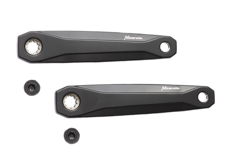 Guarnitura Miranda lambda e-bike bosch 3 170mm nero