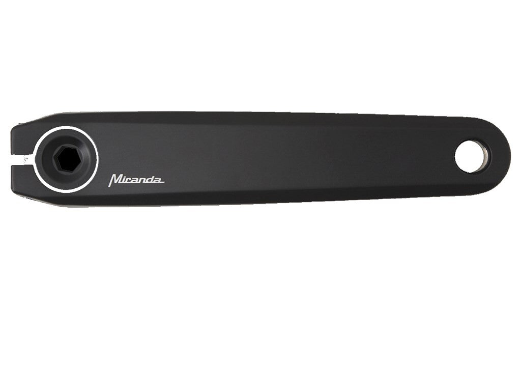 Miranda Shimano Steps Delta S Cranket Set 160mm nero