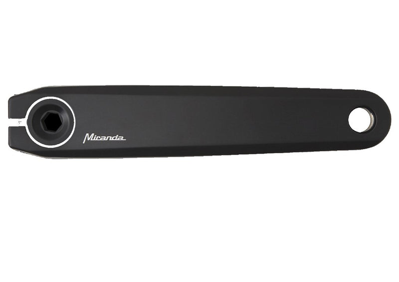 Miranda Shimano Steps Delta S Cranket Set 160mm nero