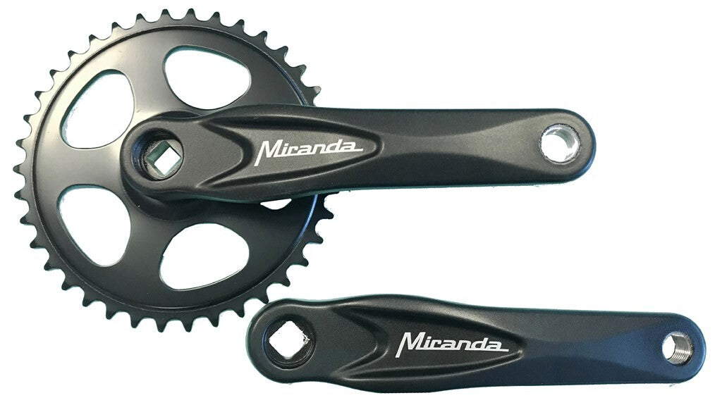 Miranda Cranket Alfa 1, 38t 3 32 “170mm nero