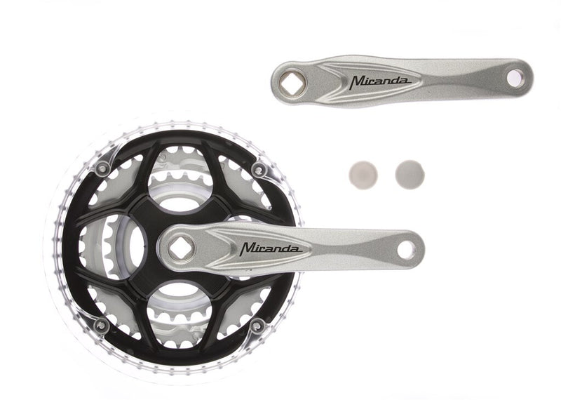 Miranda Cranket Alu Silver 22 32 42t Flat +0 mm