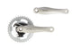 Miranda Cranket Alfa 1 38 Tands Alu Nexus 91 mm de disco (Gazelle) Zilv