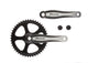 Miranda Miranda Beta 1+ Crankset 46T 3 32 ", nero