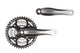 Miranda Miranda Beta 3r+Crankset 22 32 42t Black Silver