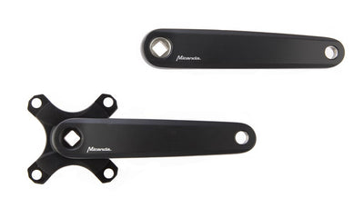 Miranda Delta Crankkel Z Magazine BCD104 Gates, 170mm, Mat-Black