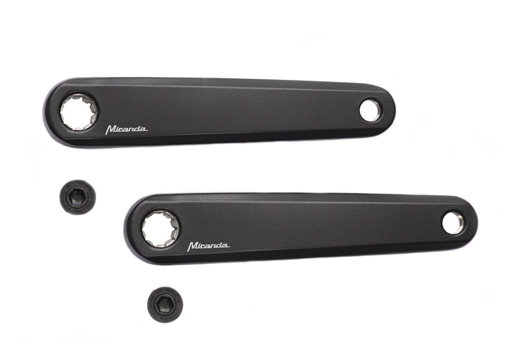 Cigüeñal de la bicicleta E delta bosch 170 mm negro