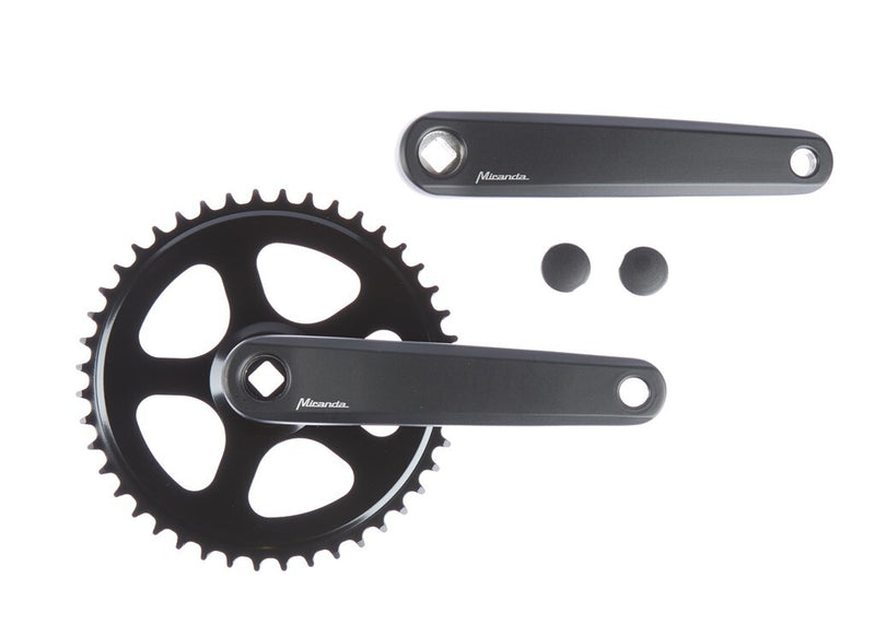 Miranda Crankkel 44t Delta Jis per 3 32 Neck Black