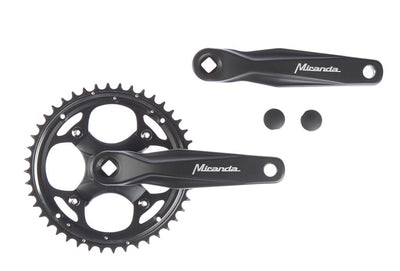 Miranda Miranda Gamma 1R Crankset 44T K-Line 51 BCD104+R-Ring