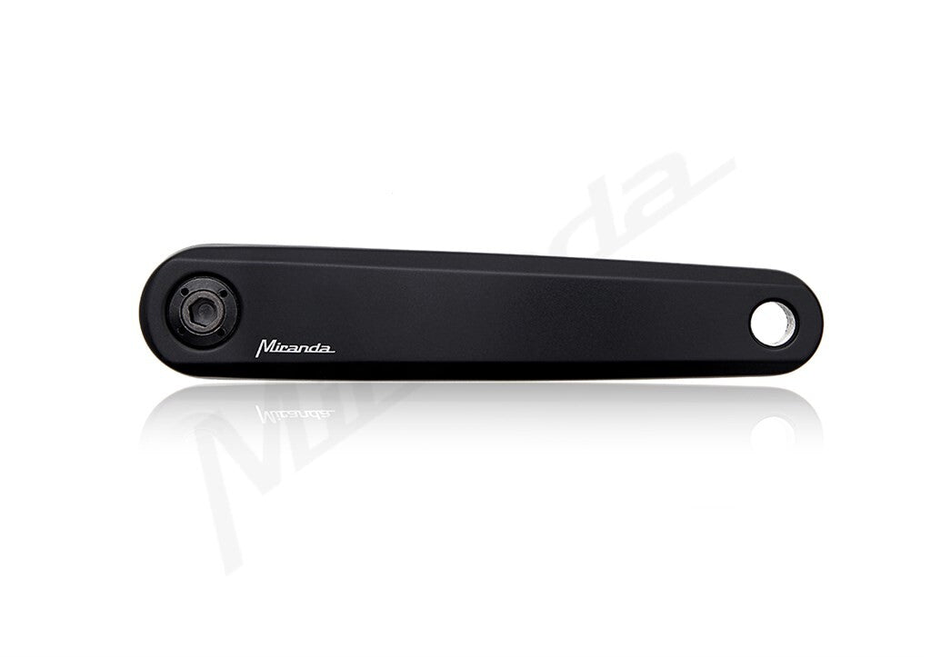 Guarnitura Miranda delta e-bike bosch 3 170mm nero