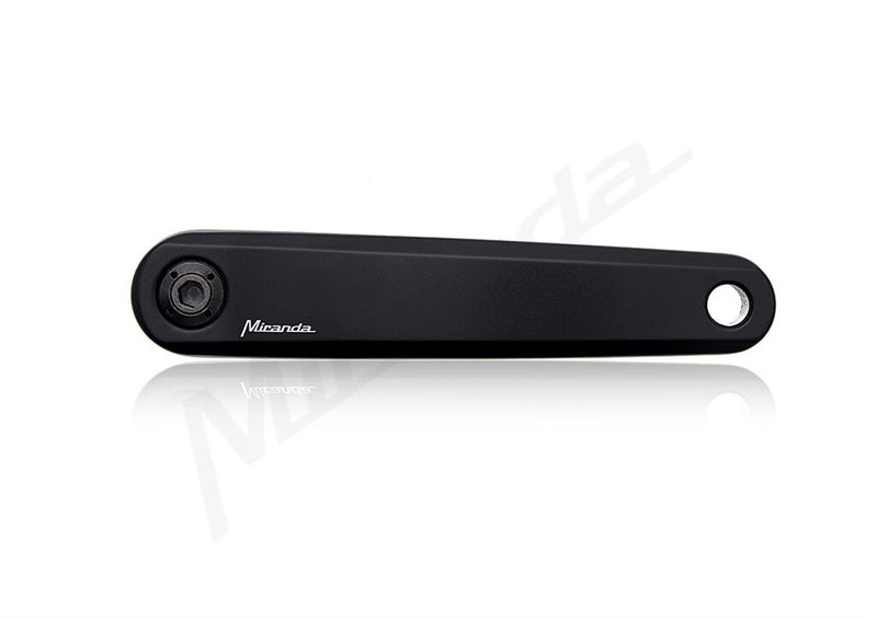 Guarnitura Miranda delta e-bike bosch 3 170mm nero