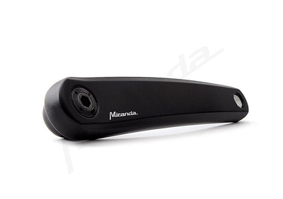Guarnitura Miranda delta e-bike bosch 3 170mm nero