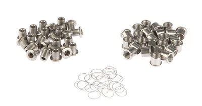 Miranda chaintopbout set m8x0.75 10mm (5st)