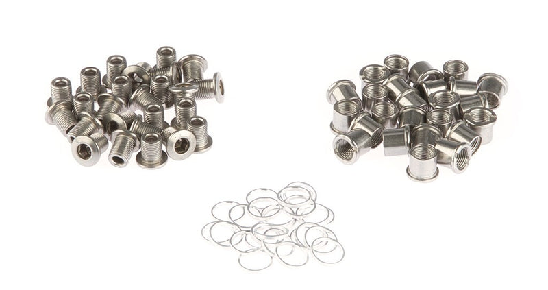 Miranda chaintopbout set m8x0.75 10mm (5st)