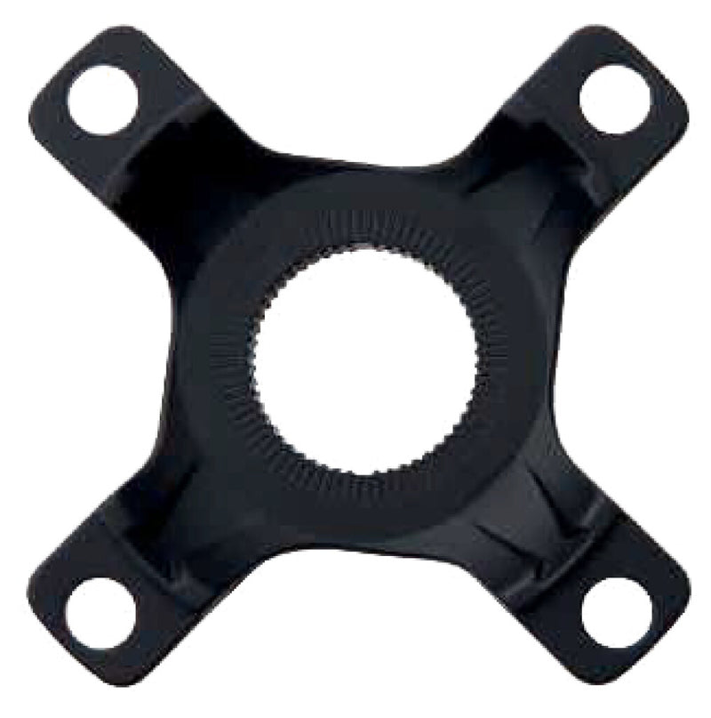 Miranda spider 47,5mm shimano 4-arm bcd104 aluminium zwart