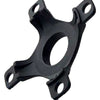 Shimano Spider 51.0 mm 4 brazo BCD104 Negro de aluminio