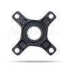 Miranda  yamaha spider 4-arm, bcd104 pw motor, alu, zwart