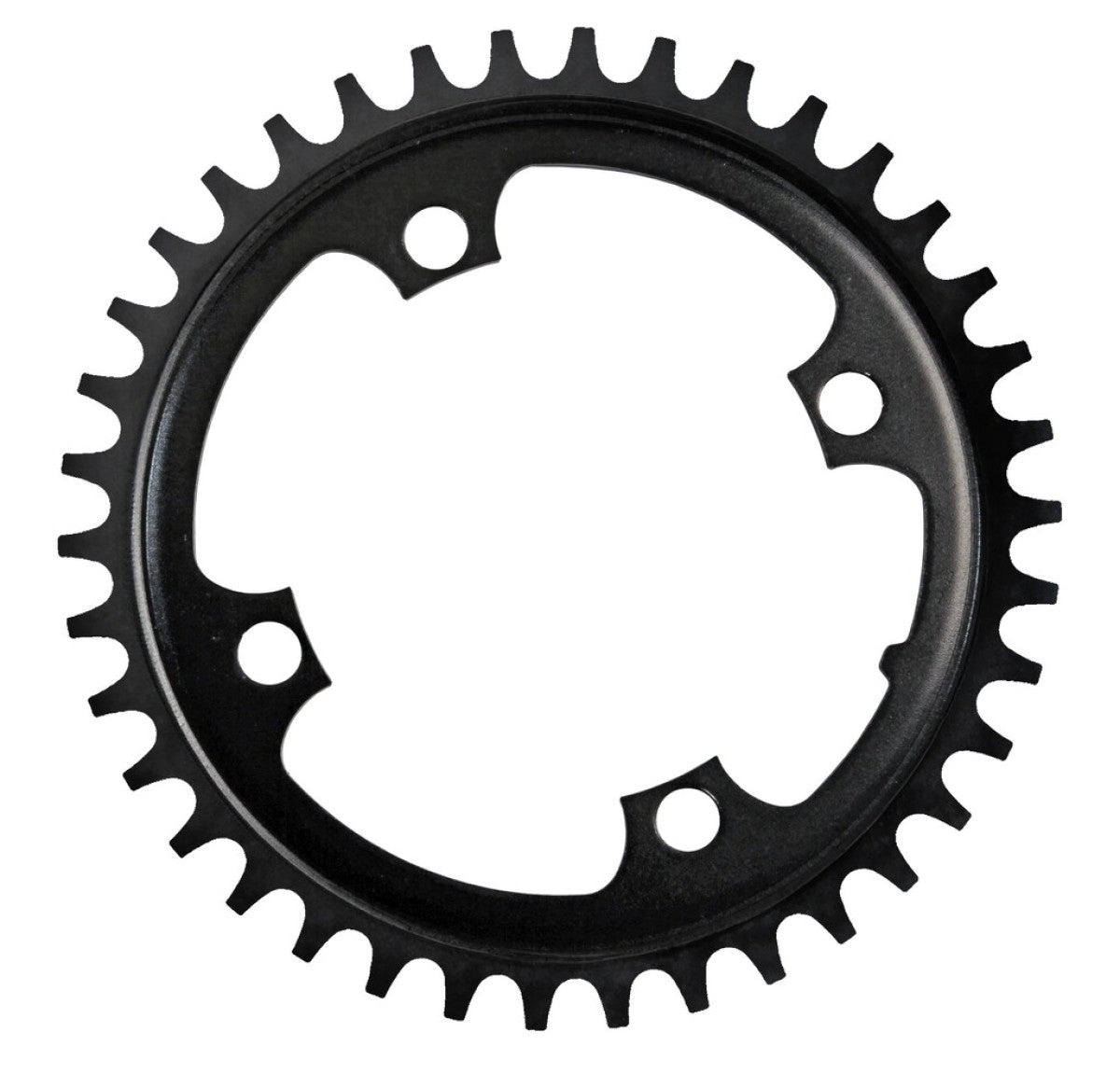 Buzaglo miranda tandwiel 38t chain flow, bcd 104, zwart