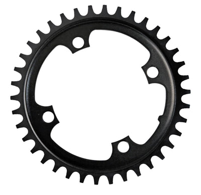 Buzaglo miranda tandwiel 38t chain flow, bcd 104, zwart