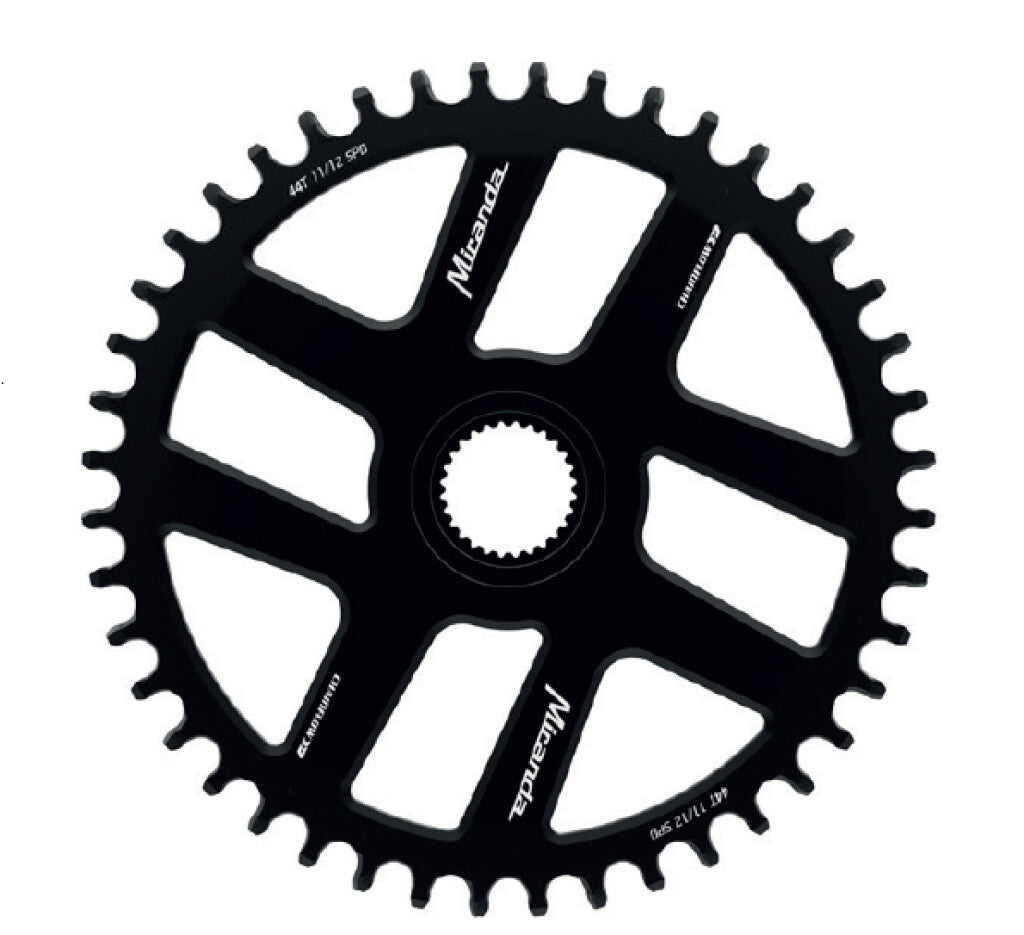 Gear Miranda Bosch-4 38T D1 Negro