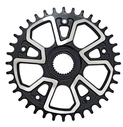 Miranda bosch 4 5 piñón 38t e-mtb kl50(g4) 52mm(g5), aluminio
