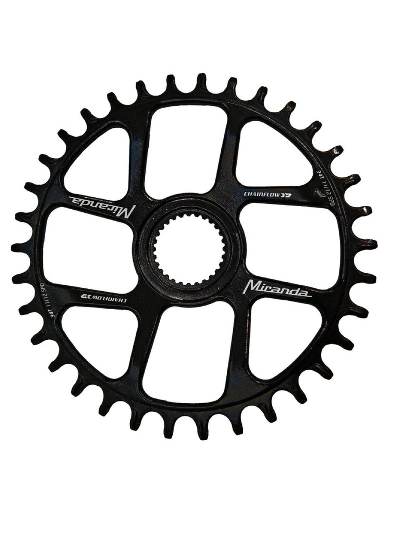 Miranda Bosch 4 5 pignone 38 denti kl52(g4) 54mm(g5), acciaio