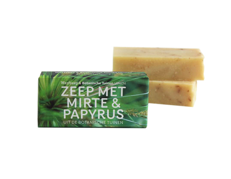 Werfzee Werf Soap Botanical Gardens Mirte Papirus