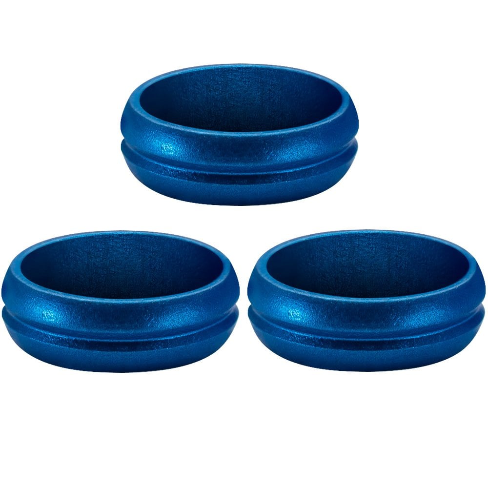 Missione Mission Alluminio F-Lock Anelli blu blu
