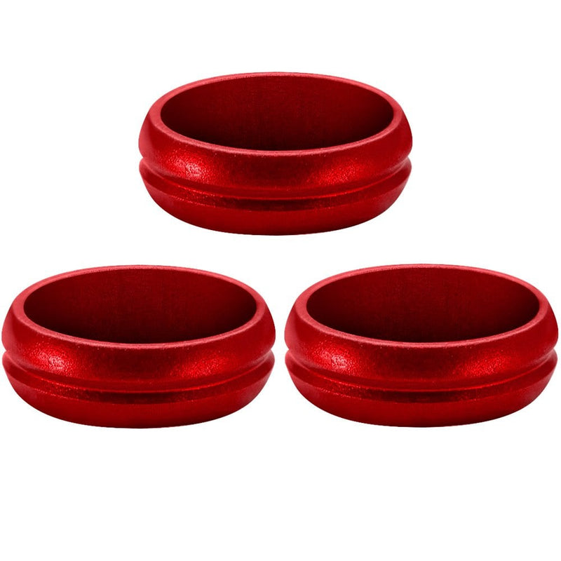 Misión misión aluminio f-lock anillos rojos