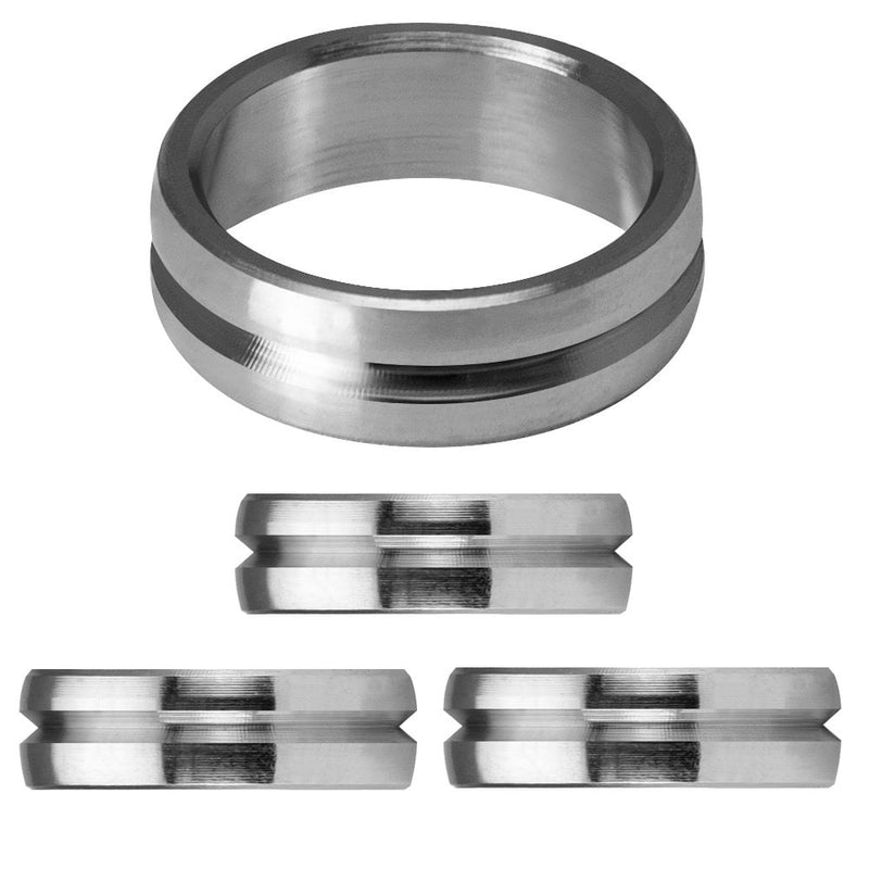 Misión misión titanium f-lock anillos
