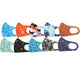 Aro houseware mascarilla tela colores surtidos 17,5x12,5