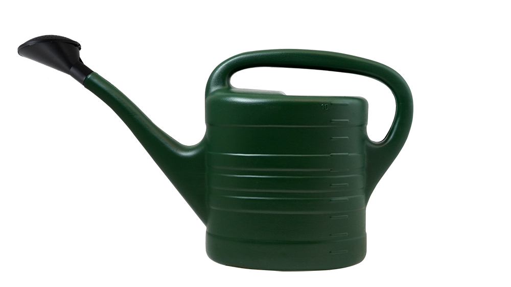 Annaffiatoio Melkmeisje in plastica verde 10 l + diffusore - mm929010 - mm929010