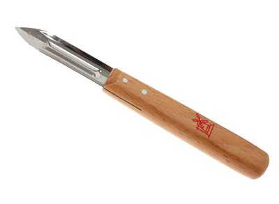 Coltello pelapatate Herder in blister inossidabile