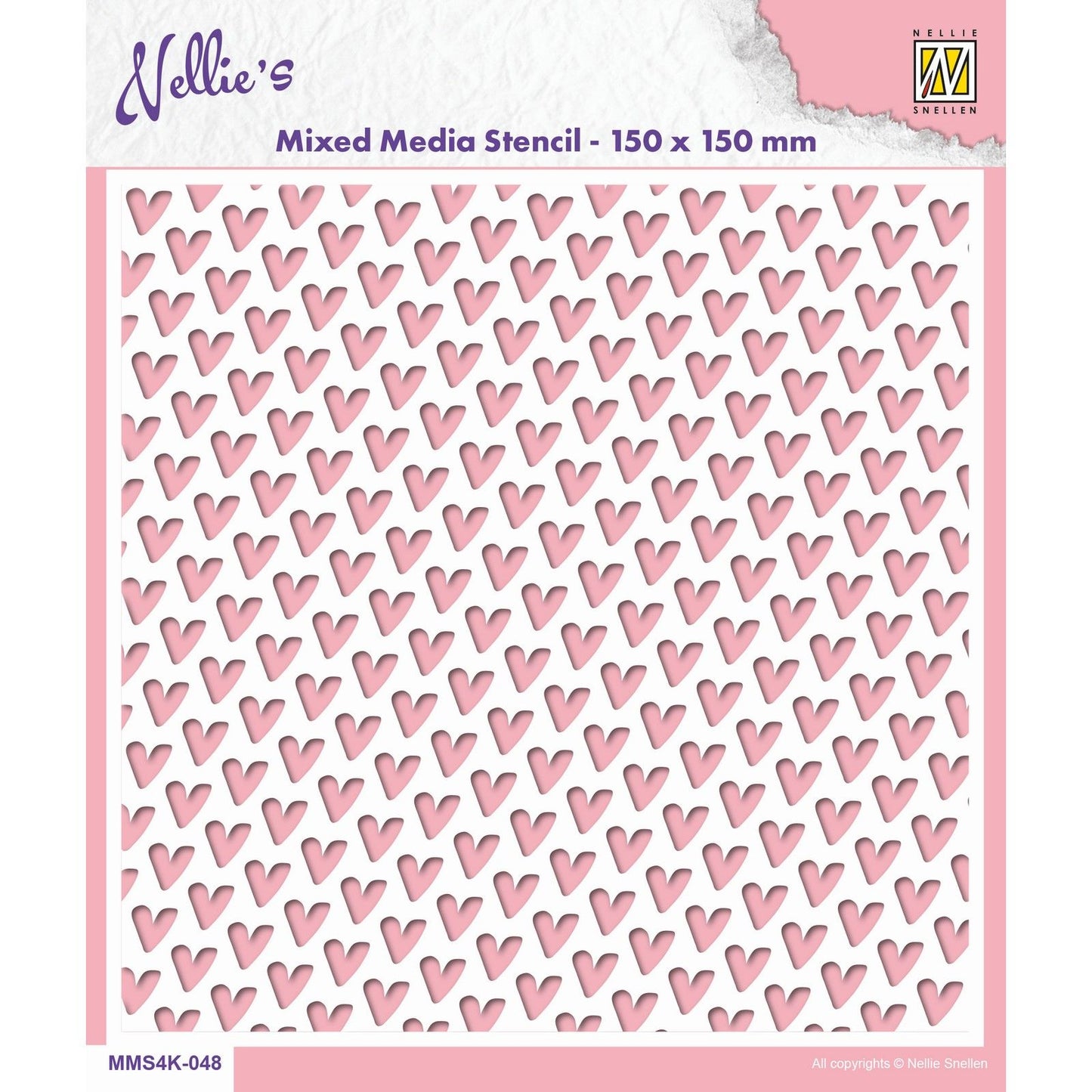 La scelta di Nellie • cuori stencil
