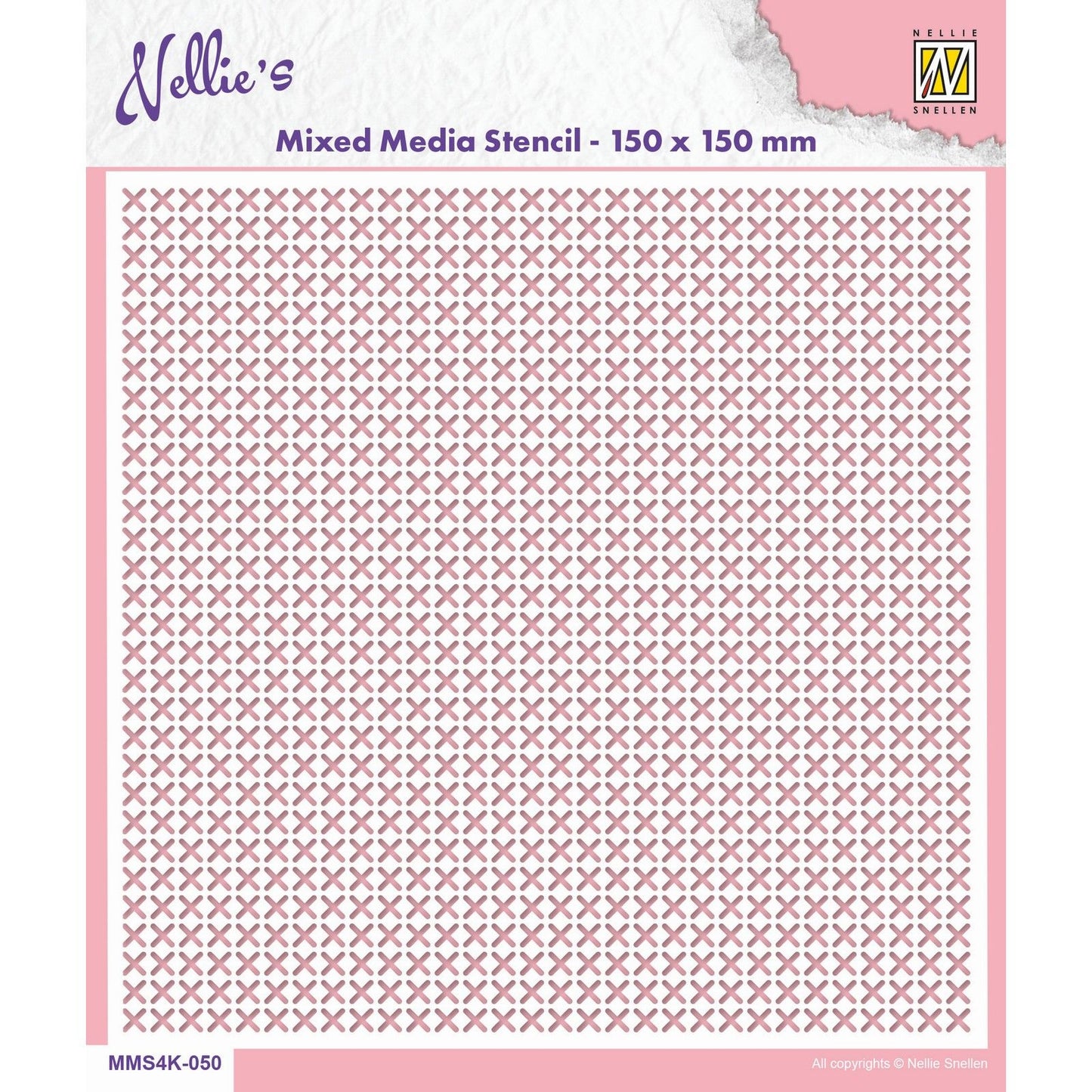 La scelta di Nellie • maglia natalizia con stencil