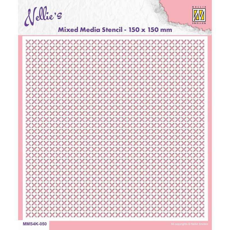 Nellie's choice • stencil christmas knit