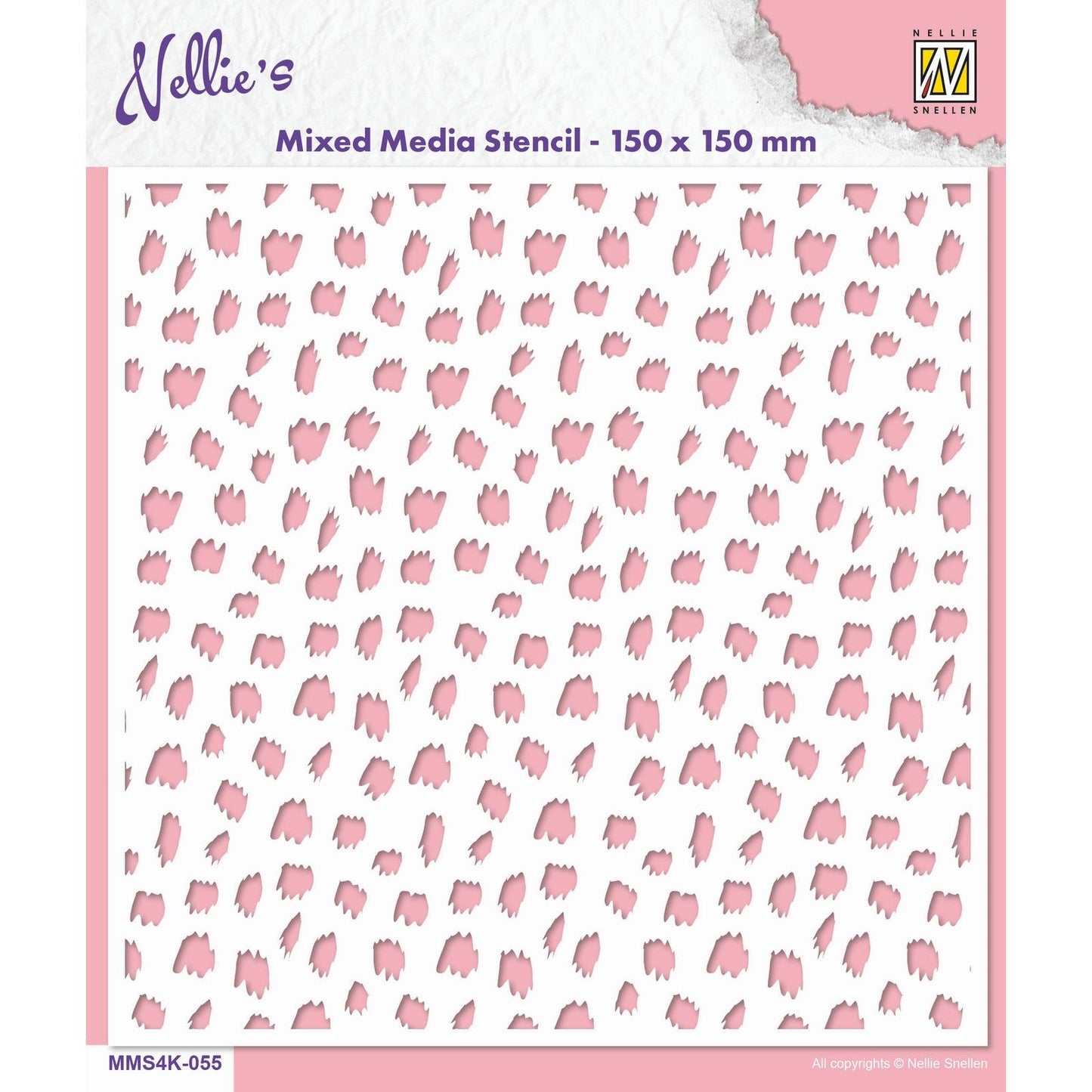 La scelta di Nellie • ghepardo stencil