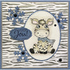 Nellie's choice • stencil zebra