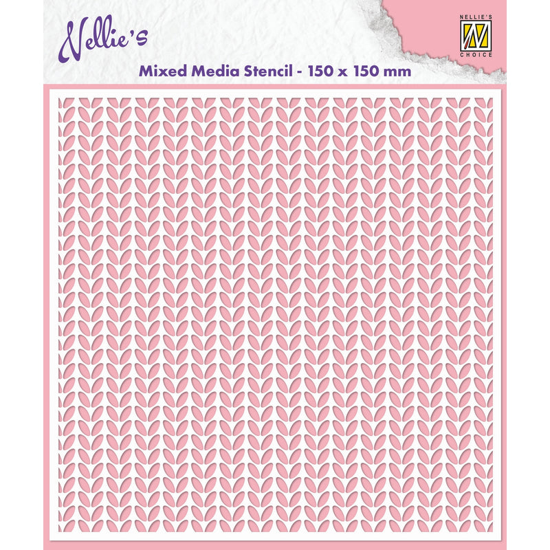La elección de Nellie • tejer con plantilla