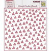 La scelta di Nellie • modello triangoli 15x15 cm