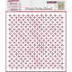 Nellie's choice • sjabloon plus tekens 15x15cm