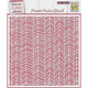 La elección de Nellie • plantilla chevron 15x15cm