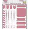 Nellie's choice • sjabloon journal 16x16cm