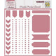 Nellie's choice • sjabloon journal 16x16cm