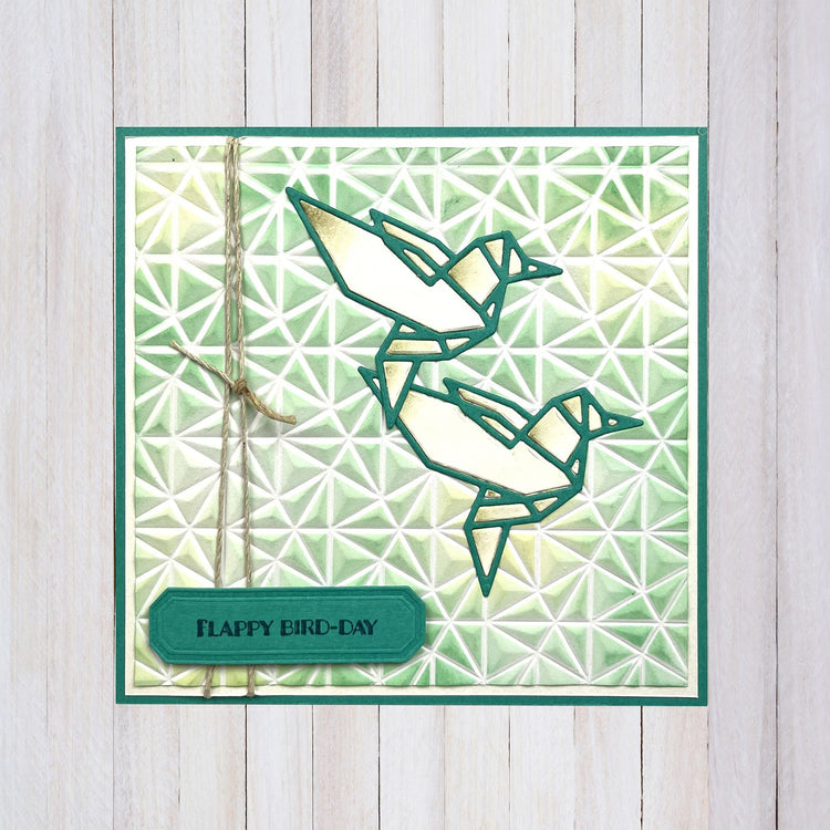 Nellie's choice • sjabloon driehoeken 15x15cm
