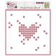 La elección de Nellie • plantilla pixel corazón 15x15cm