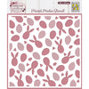 Nellie's choice • sjabloon konijnen en paaseieren 15cmx15cm